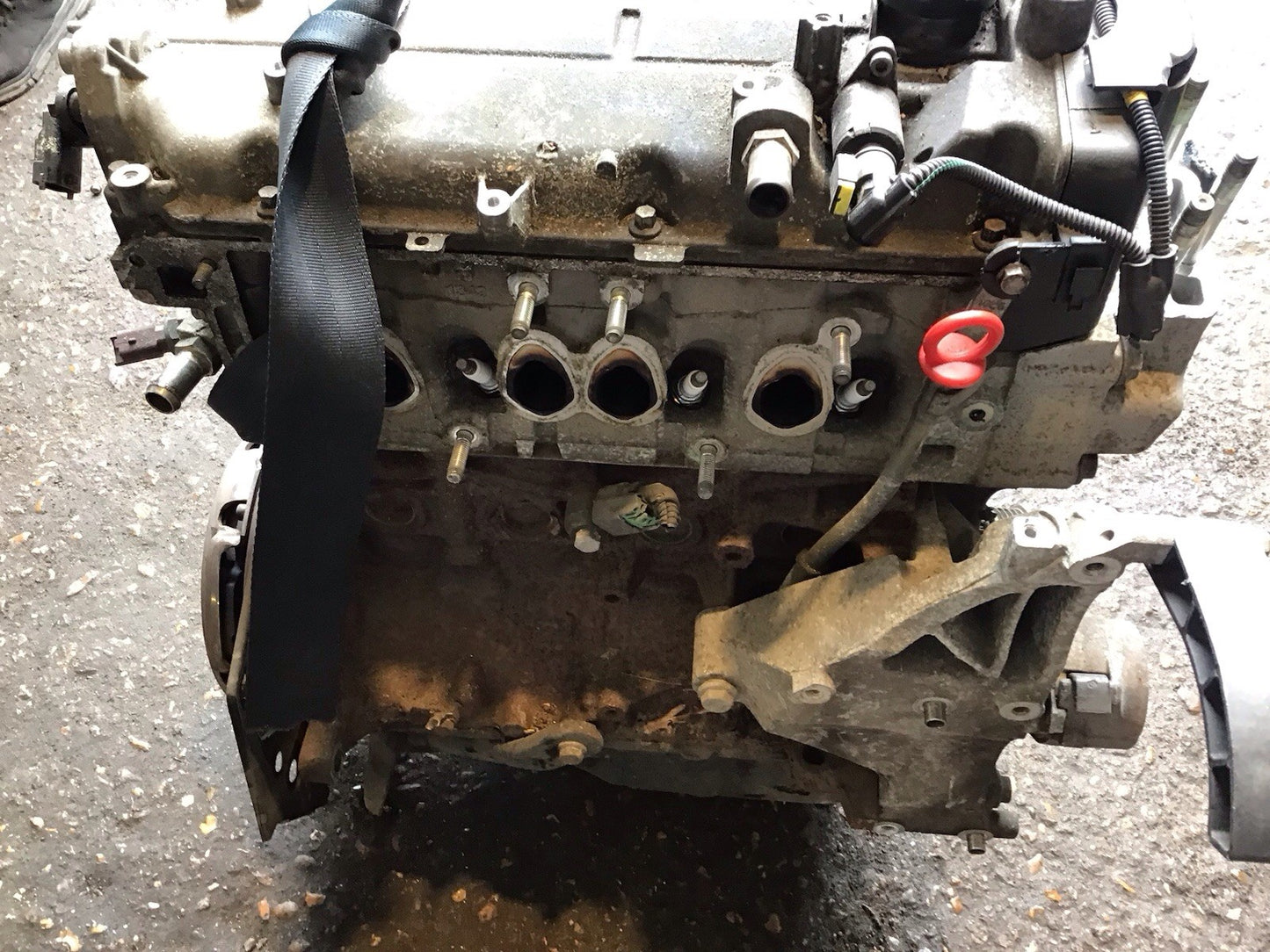 FORD KA FIAT 500 1.2 PETROL ENGINE FP4 72000 MILES 2008-2015