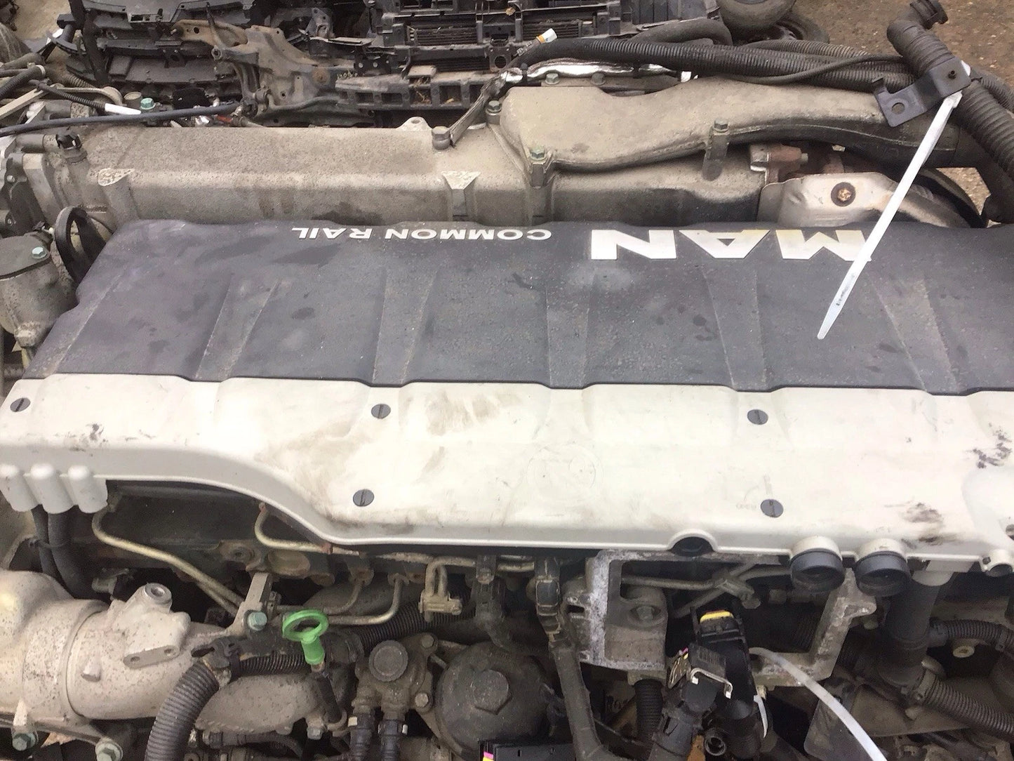 MAN TGX 24.460 DIESEL ENGINE CODE D2676L F52  711.000 KILOMETERS GOOD RUNNER
