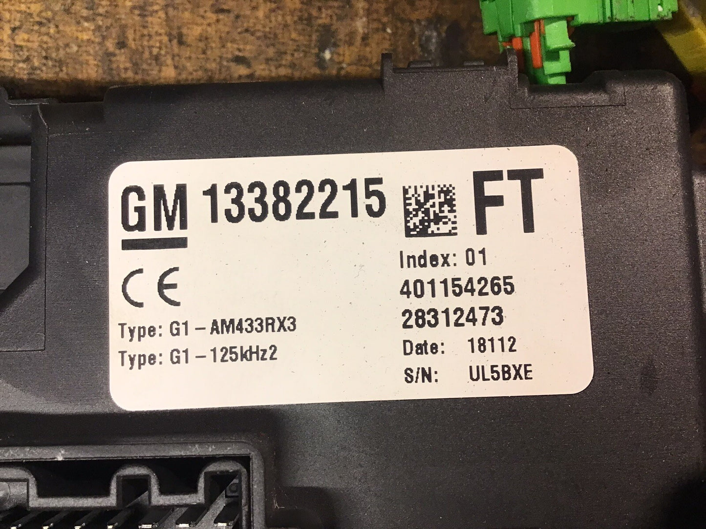 VAUXHALL CORSA D 1.2 PETROL ECU KIT 55583740 AA5Y A12XER 2010-2014