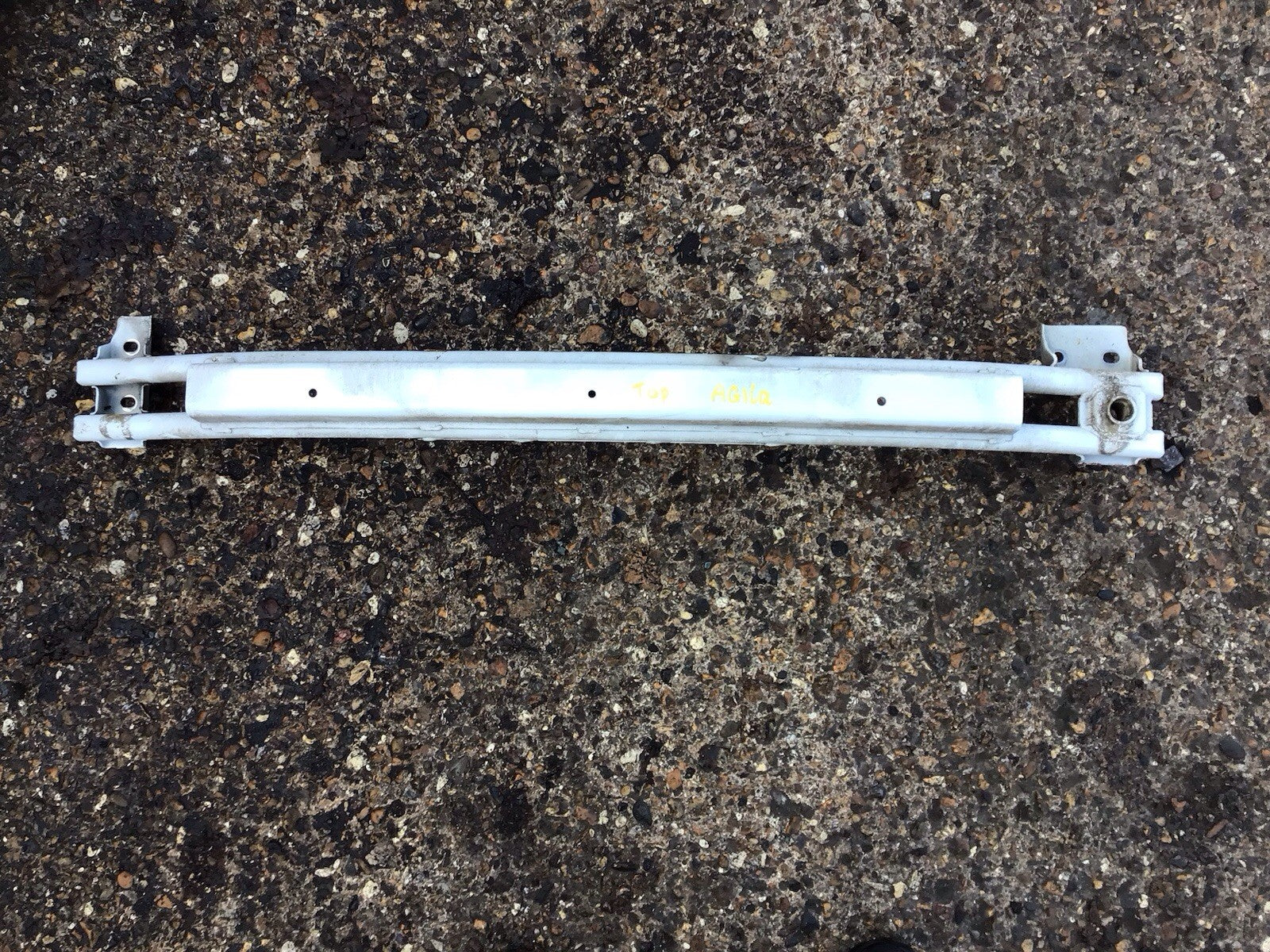 VAUXHALL AGILA SUZUKI SPLASH FRONT UPPER BUMPER SUPPORT BAR CRASH BAR  2008-2014