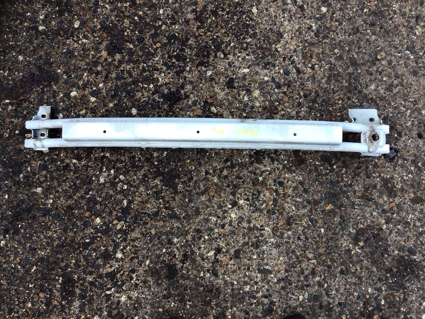 VAUXHALL AGILA SUZUKI SPLASH FRONT UPPER BUMPER SUPPORT BAR CRASH BAR  2008-2014