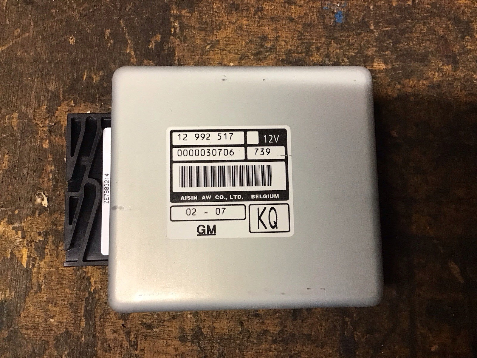 VAUXHALL ASTRA H 1.8 AUTOMATIC GEARBOX CONTROL MODULE ECU 12992517 2005-2010