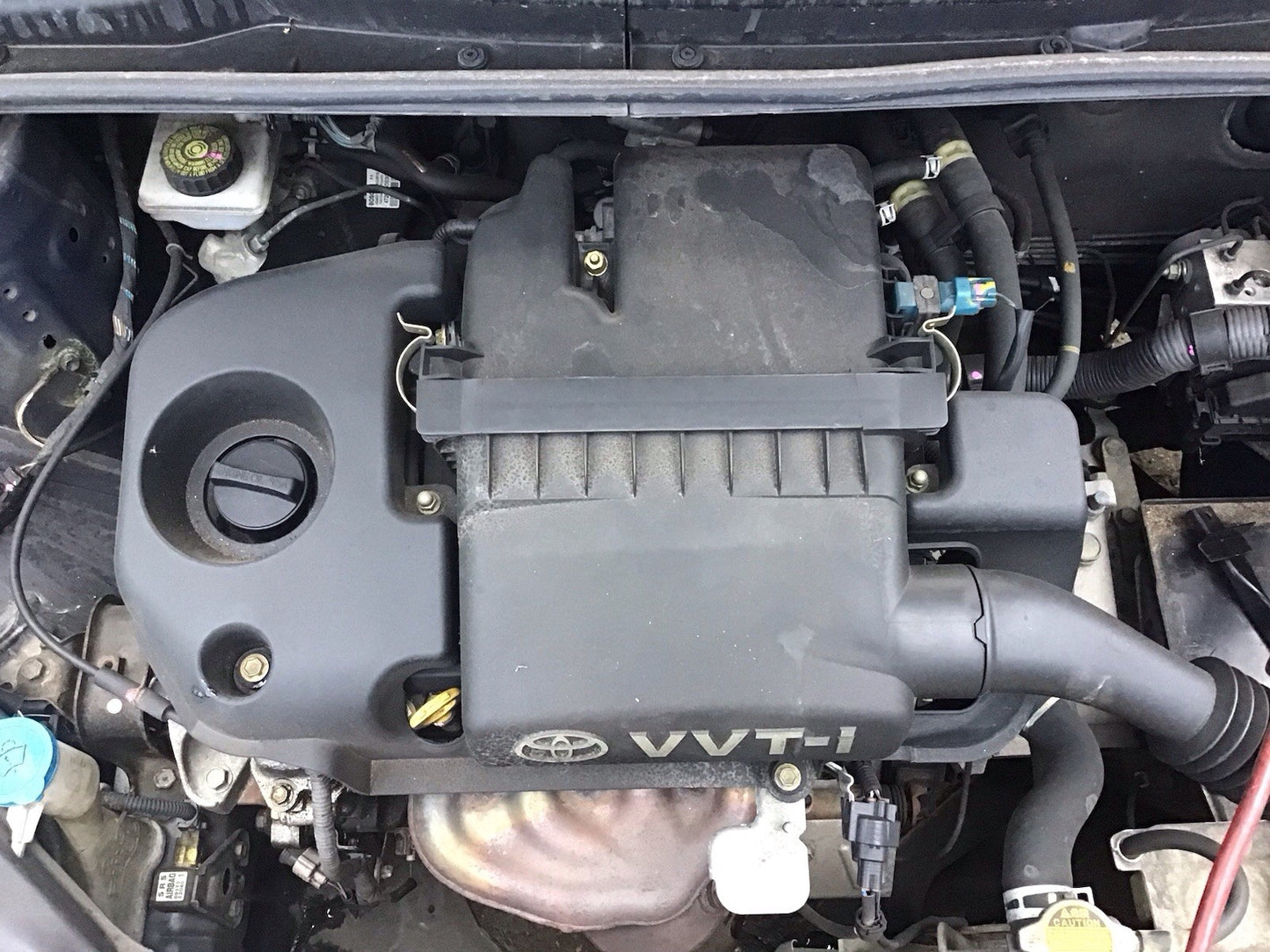 TOYOTA YARIS MK1 1.3 PETROL ENGINE CODE 2NZ-FE  73000 MILES 2004-2006