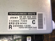 TOYOTA YARIS MK3 POWER STEERING ECU MODULE 89650-0D273 2012-2017