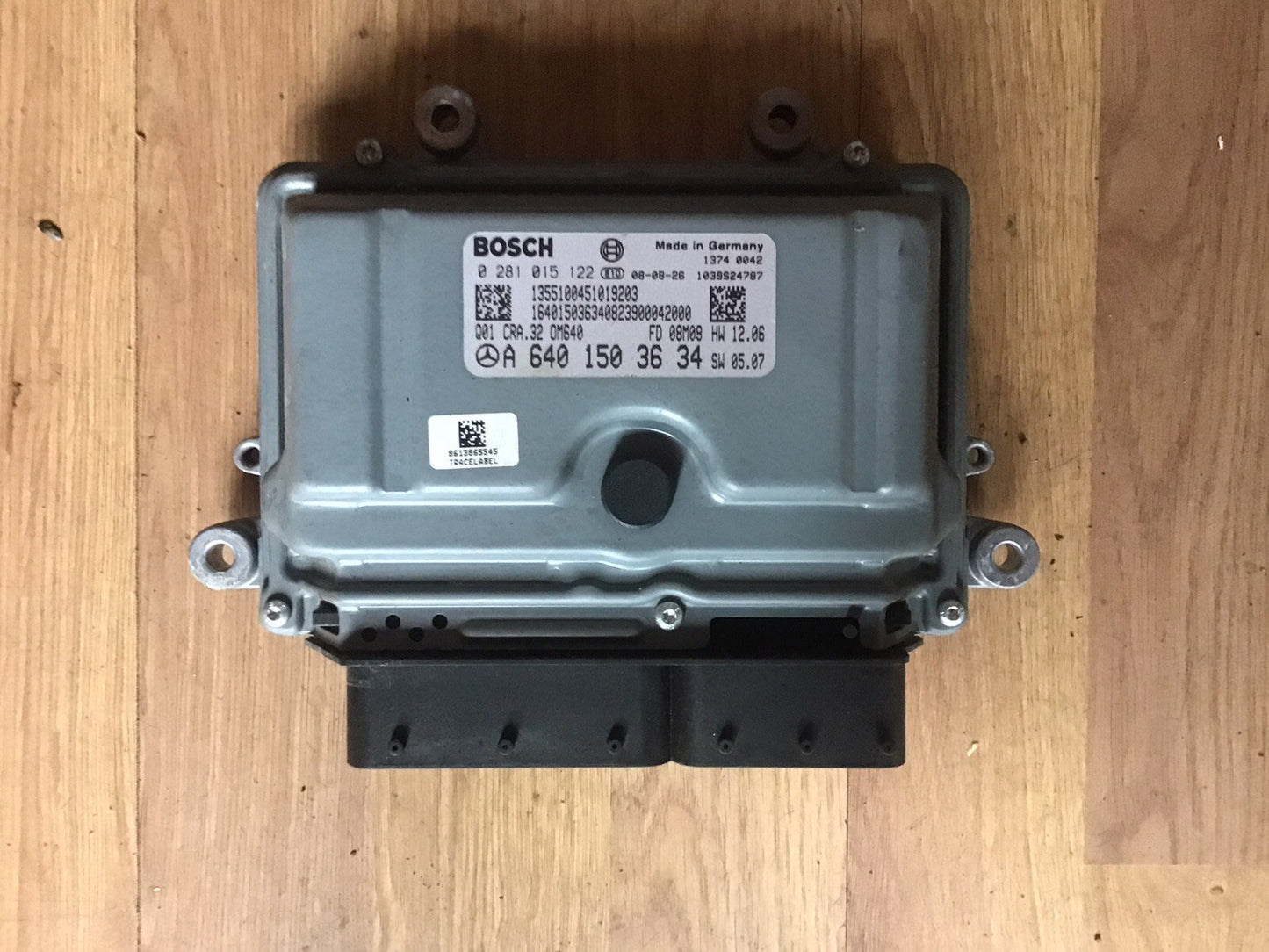 MERCEDES B180 2.0 DIESEL CDI ECU KIT A6401503634 2005-2011