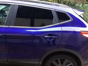 NISSAN QASHQAI J11 PASSENGER SIDE REAR DOOR INK BLUE METALLIC BRN 2014-2020
