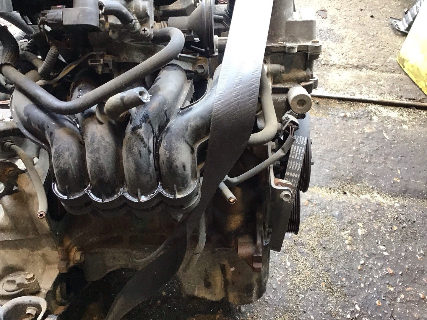 TOYOTA YARIS MK1 1.0 PETROL ENGINE CODE 1SZ-FE  2001-2006