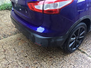 NISSAN QASHQAI J11E REAR BUMPER INK BLUE METALLIC PAINT CODE RBN 2013-2017