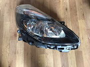 RENAULT CLIO MK3 DRIVER O/S SIDE HEADLIGHT 89903187 2009-2013