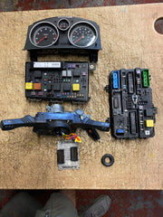 VAUXHALL ASTRA  1.4 PETROL  ECU KIT 0261207722 24420562 Z14XEP  2005-2009