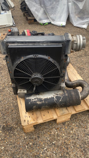 COMPRESSOR DENVER 3000003625-1 FOR MAN TGX TGS SILO COMPRESSOR