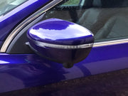 NISSAN QASHQAI J11E PASSENGERS SIDE DOOR MIRROR INK BLUE METALLIC BRN 2014-2020