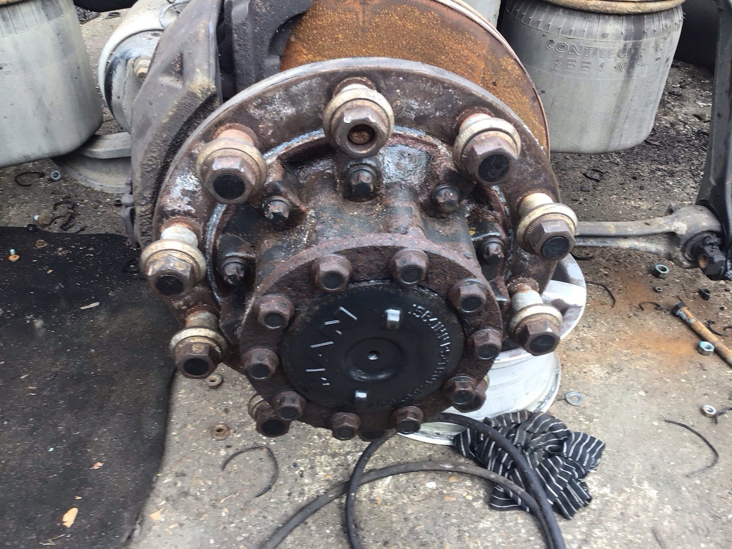 MAN TGX TGS REAR WHEEL HUB 2015-2020