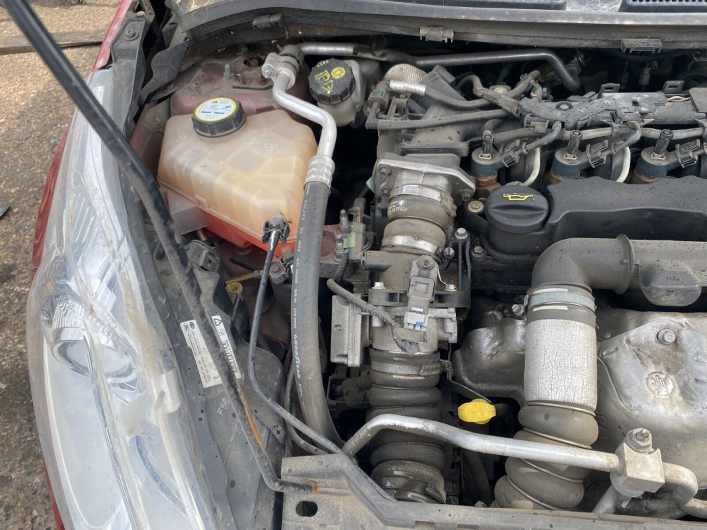 FORD FIESTA MK7 1.6 DIESEL ENGINE CODE HHJC 89000 MILES 2009-2012