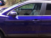 NISSAN QASHQAI J11 PASSENGER SIDE FRONT DOOR INK BLUE METALLIC BRN 2014-2020