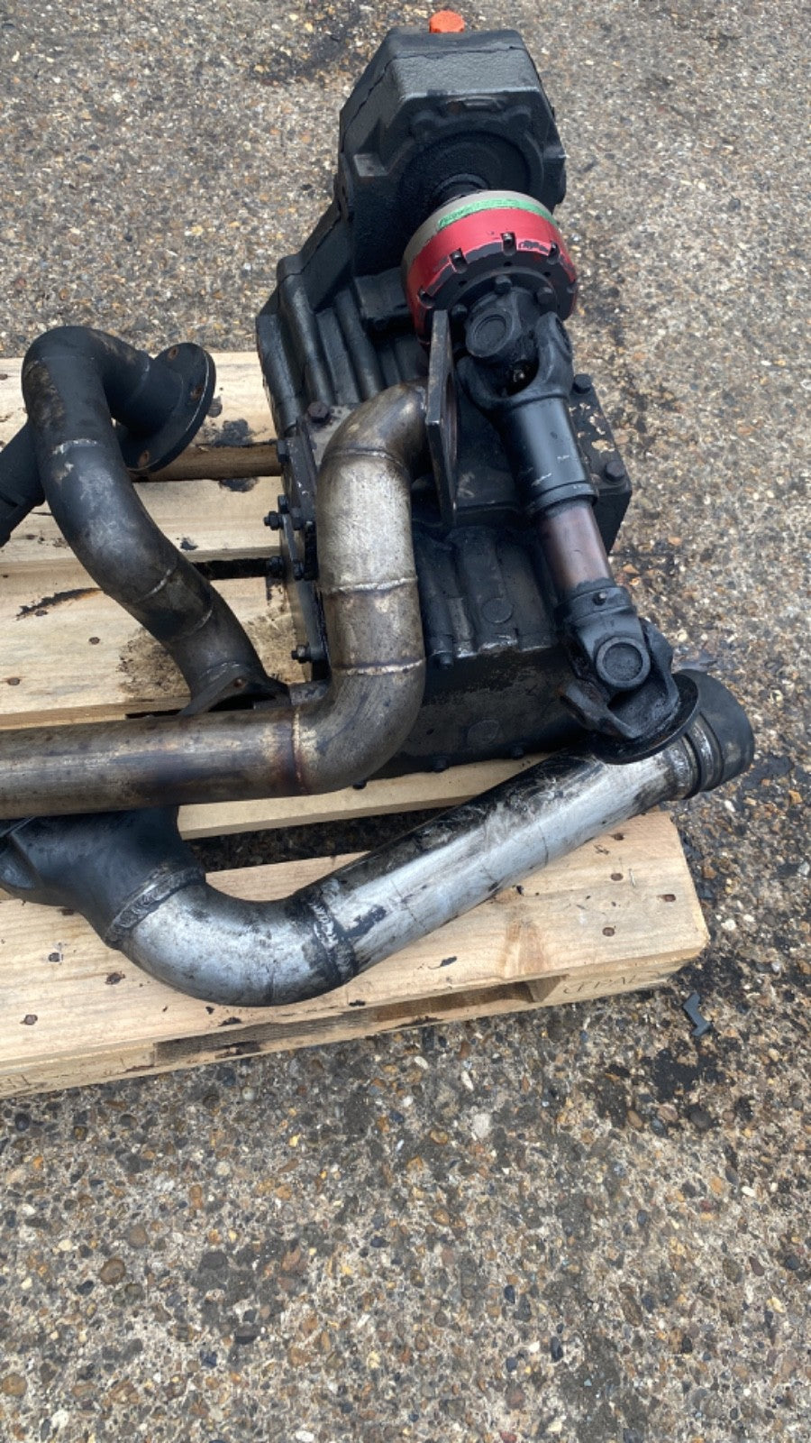 COMPRESSOR DENVER 3000003625-1 FOR MAN TGX TGS SILO COMPRESSOR