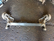 VAUXHALL AGILA SUZUKI SPLASH REAR AXLE DRUM BRAKES ABS 2008-2014