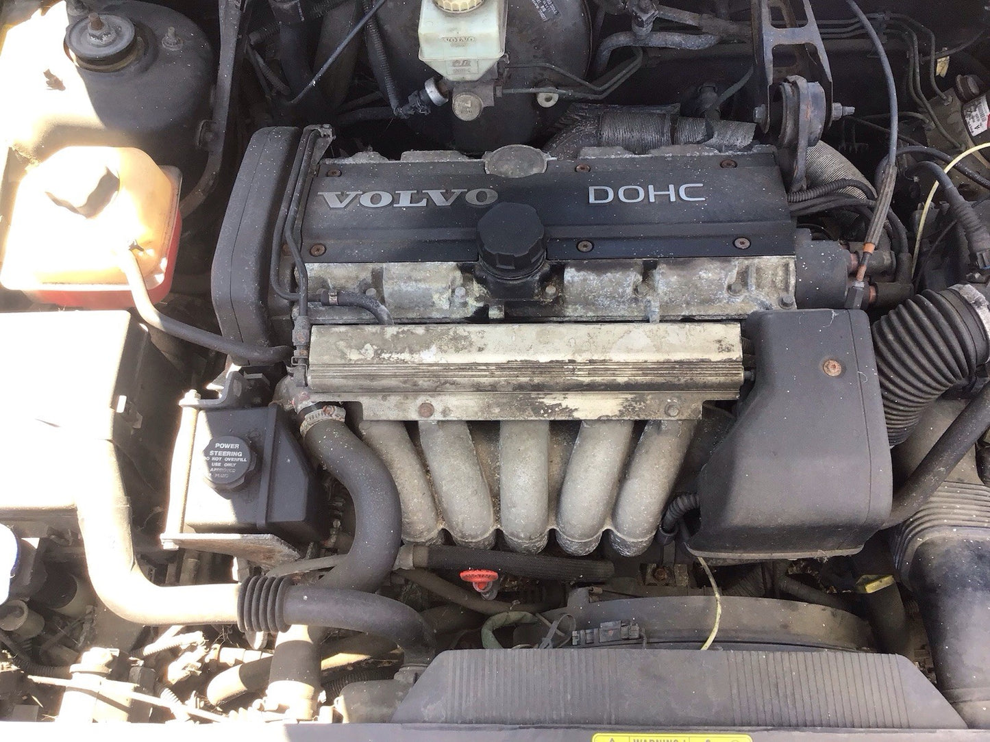 VOLVO 850 2.5 PETROL ENGINE B5252S  134000 MILES EXCELLENT RUNNER 1993-1997