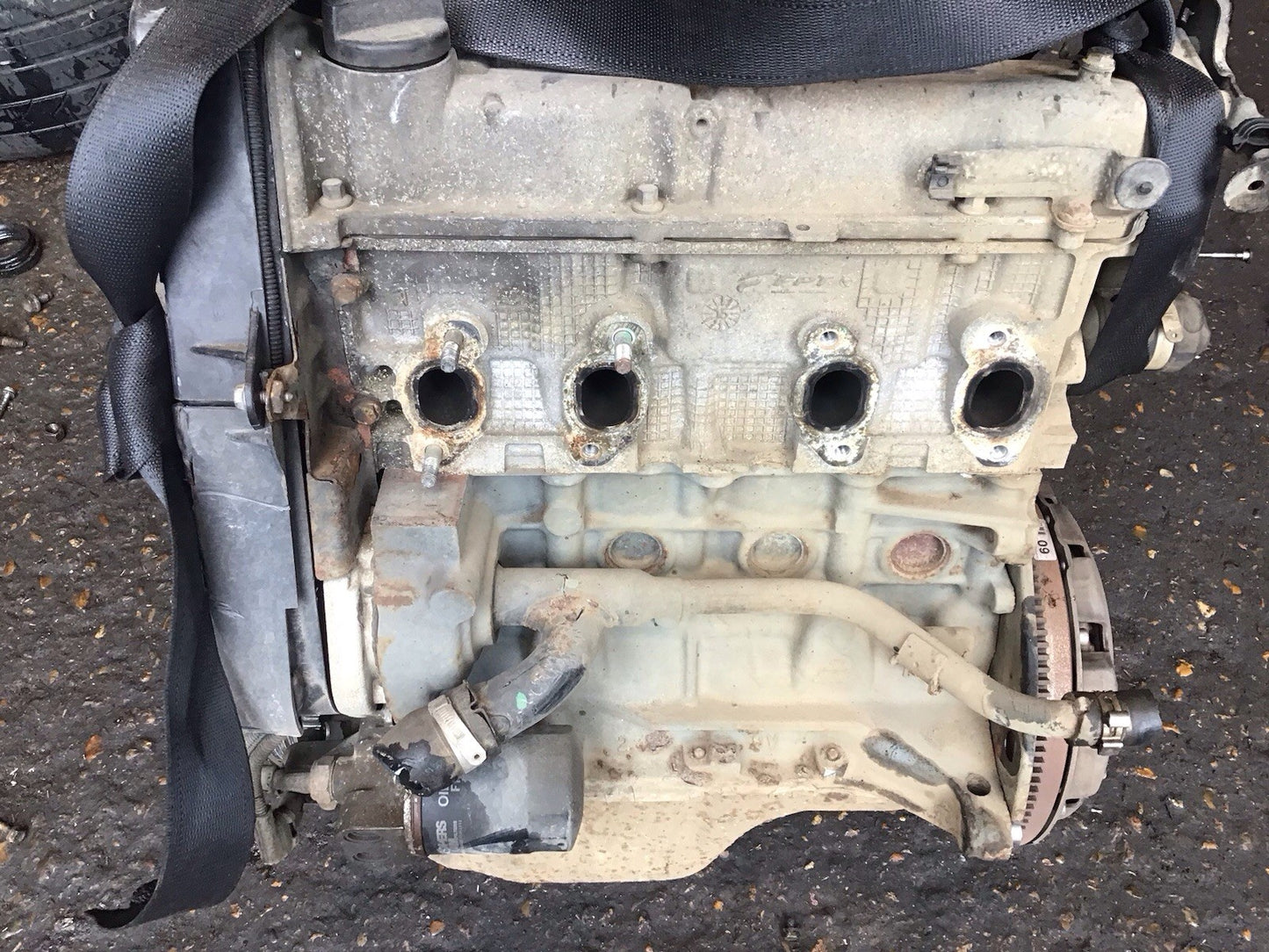FORD KA FIAT 500 1.2 PETROL ENGINE FP4 61000 MILES 2008-2016