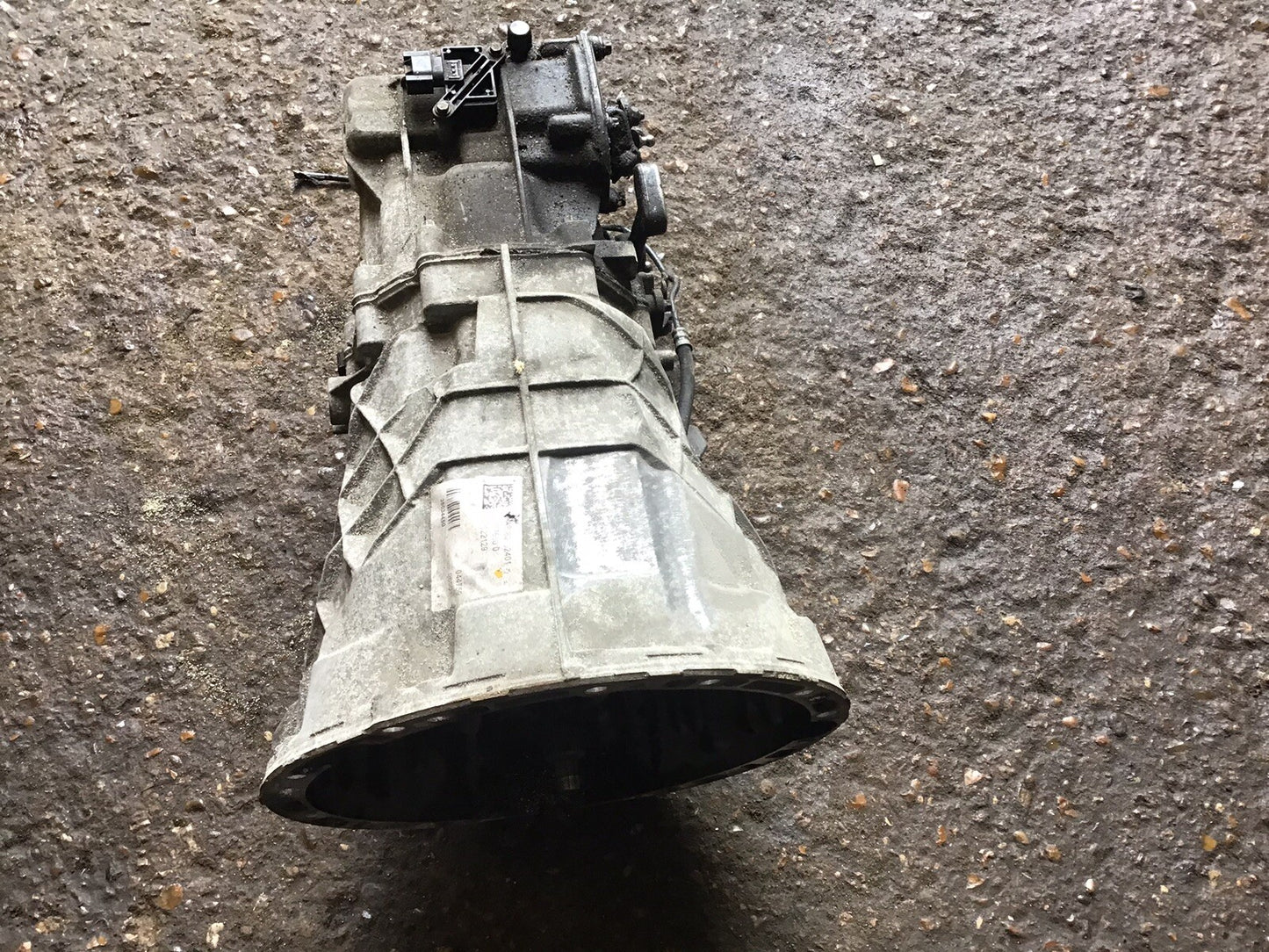 MERCEDES SPRINTER 2.1 CDI GEARBOX 6 SPEED MANUAL 711.680 2007-2014