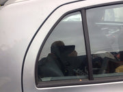 TOYOTA YARIS MK2 DRIVERS SIDE REAR DOOR WINDOW QUARTER GLASS 5 DOOR 2005-2011