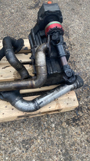 COMPRESSOR DENVER 3000003625-1 FOR MAN TGX TGS SILO COMPRESSOR