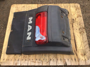 MAN TGX TGS REAR WING MUD GUARD REAR RIGHT 2014-2020
