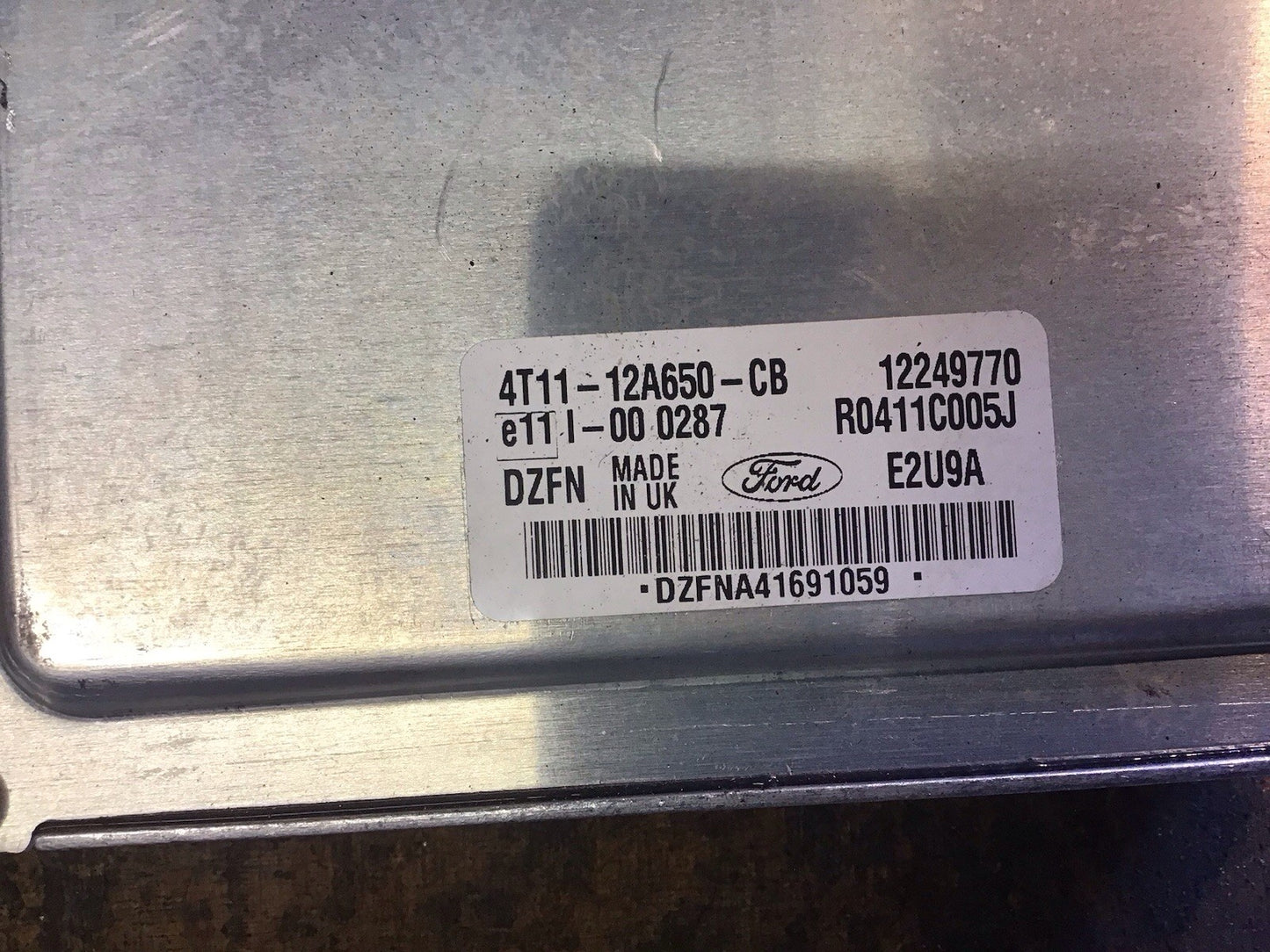 FORD TRANSIT CONNECT MK1 1.8 TDI  ECU KIT 4T11-12A650-CB HCPA/HCPB 2004-2008