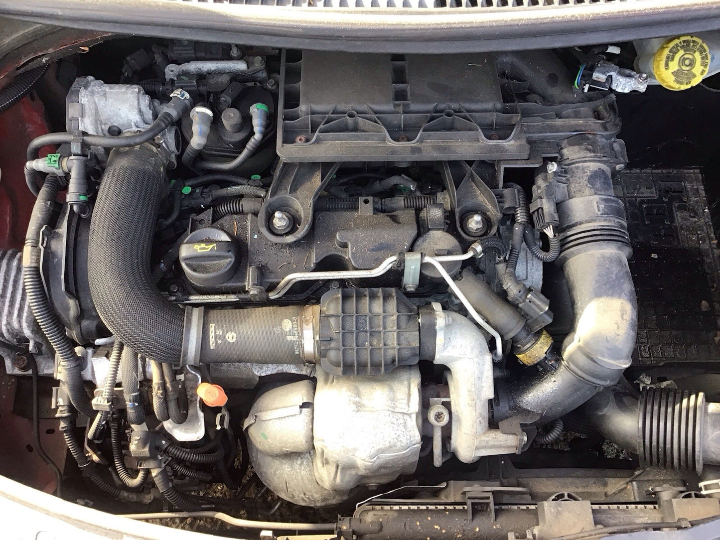 PEUGEOT CITROEN 1.4 HDI DIESEL ENGINE CODE 8HR (DV4C) 81000 MILES 2010-2015