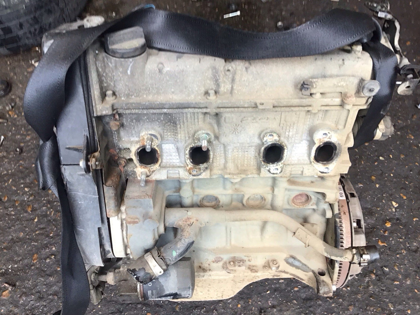 FORD KA FIAT 500 1.2 PETROL ENGINE FP4 61000 MILES 2008-2016