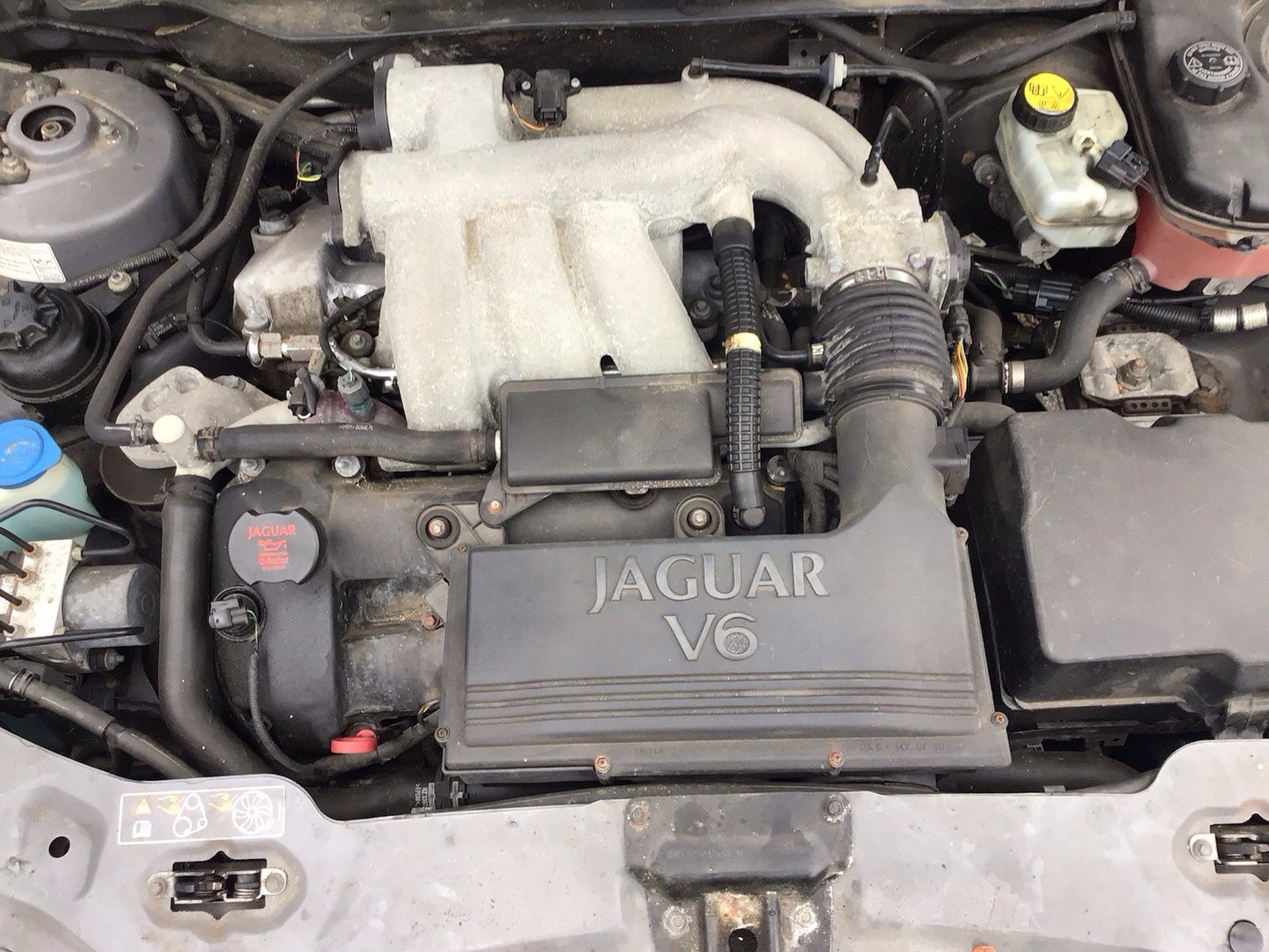 JAGUAR X TYPE 2.5 PETROL ENGINE AJ-V6 AWD 2004-2008