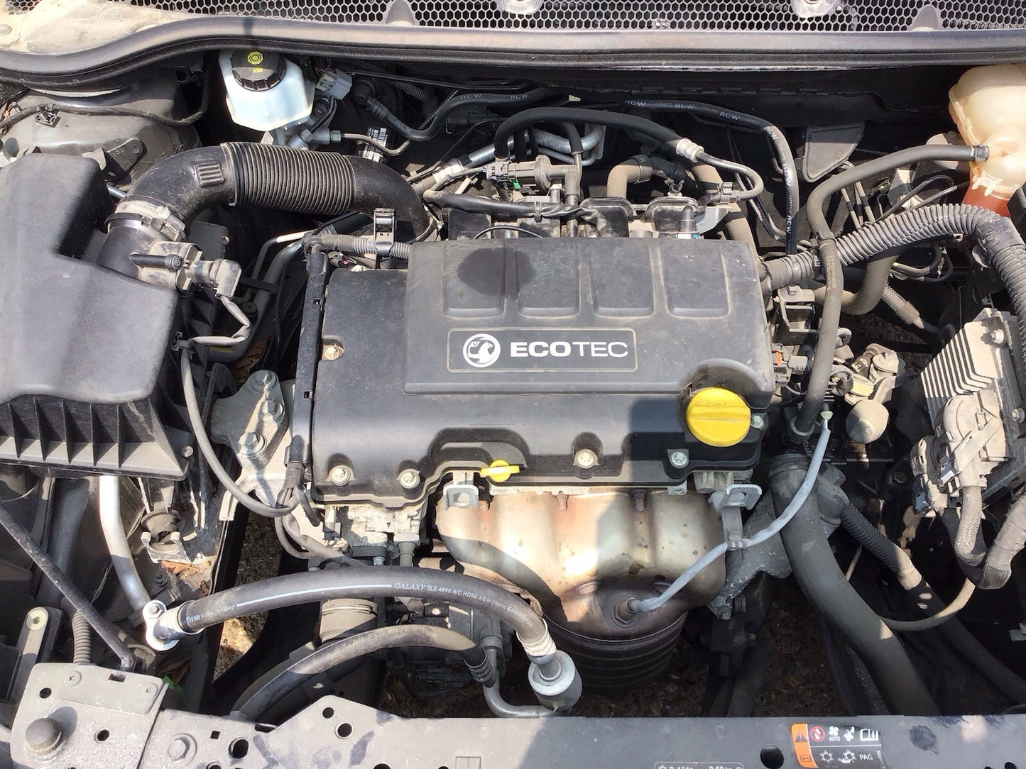 VAUXHALL CORSA D ASTRA J MERIVA B 1.4 PETROL ENGINE B14XER 71000 MILES 2010-2015  | eBay UK