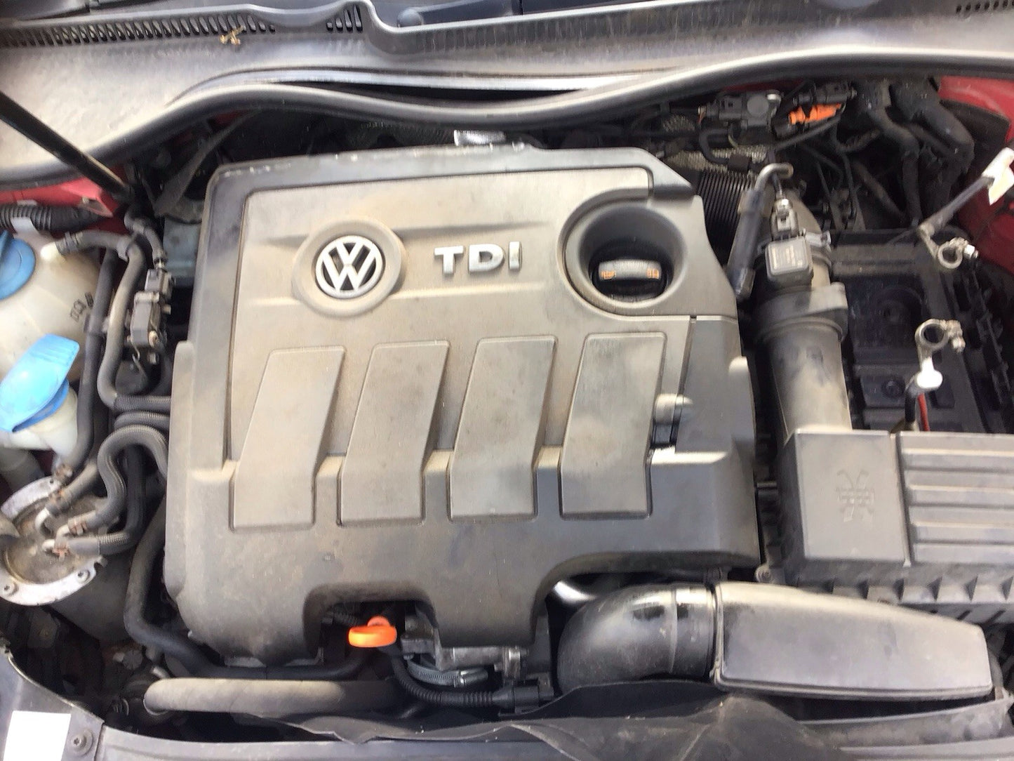 VOLKSWAGEN GOLF MK6 1.6 DIESEL MANUAL GEARBOX CODE LHW 107000 MILES 2009-2012
