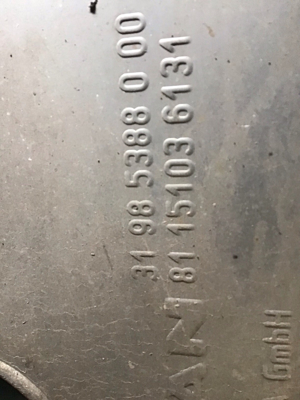 MAN 460 TGX EXHAUST EURO 6 MAN 81151036131 2015-2020