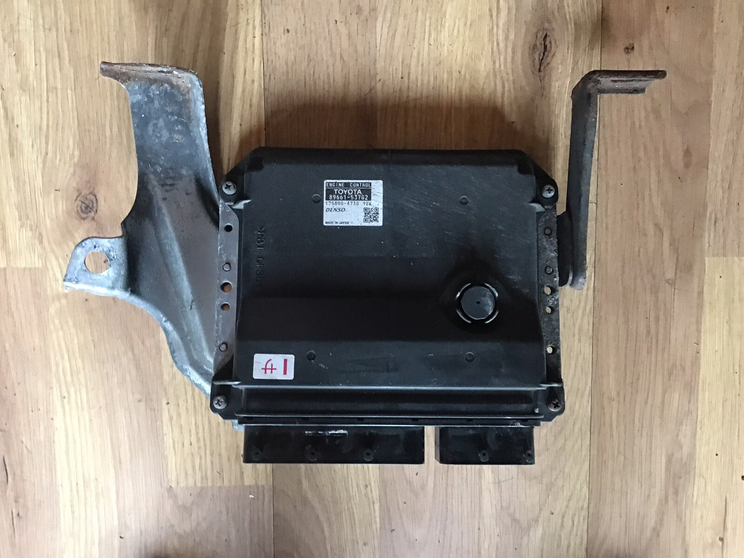 LEXUS IS220D 2.2 DIESEL ENGINE CONTROL MODULE ECU 89661-53702 2008-2012