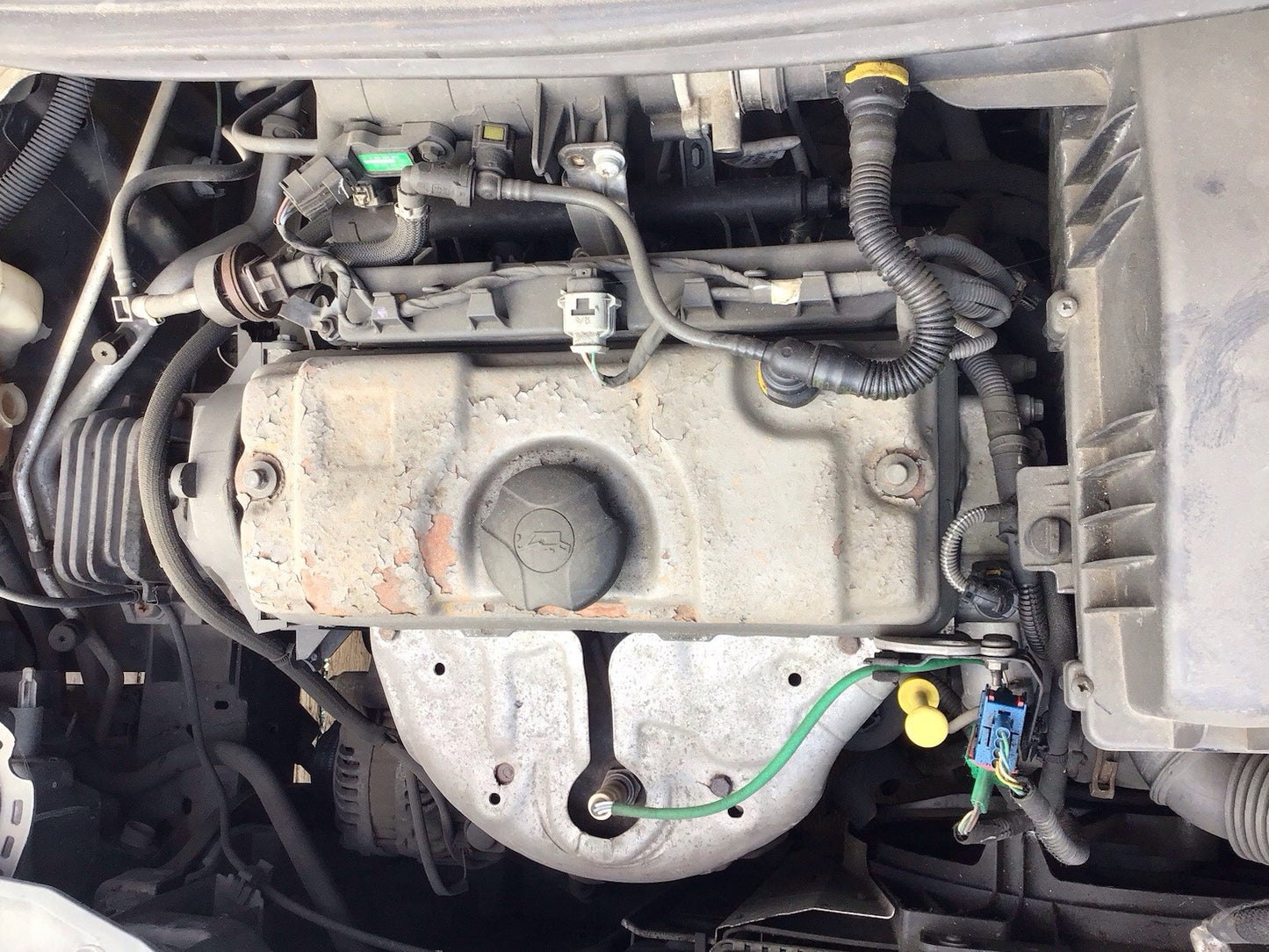 PEUGEOT 207 CITROEN PETROL 1.4 ENGINE KFT 2009-2012