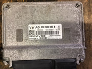 SKODA FABIA 1.2 PETROL ECU KIT 03E906023B SIEMENS 5WP40808 BZG 2006-2011