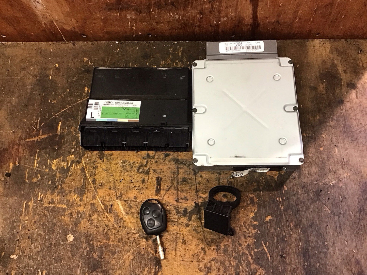 MONDEO MK3 2.0 PETROL ECU KIT 2S7A-12A650-AGA SUD0 2001-2004