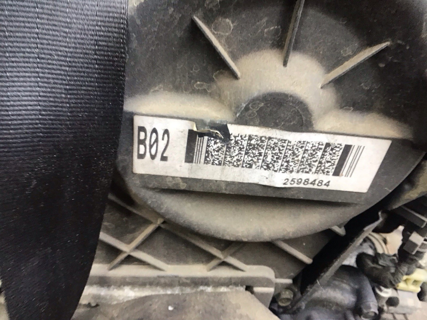 VAUXHALL ZAFIRA B 1.7 CDTI DIESEL ENGINE A17DTR 83000 MILES  2009-2015