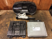 SEAT IBIZA 6J 1.2 PETROL AUTOMATC ECU KIT 03F906070AE 5WP44773 2009-2014