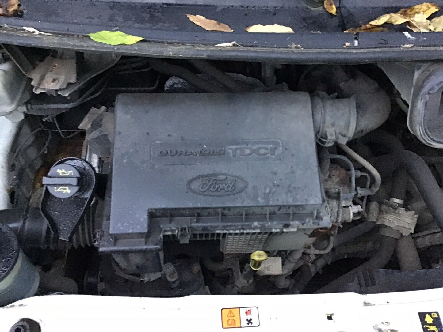 FORD TRANSIT MK7 2.2 TDCI DIESEL ENGINE CODE P8FA 119000 MILES EURO4 2007-2010