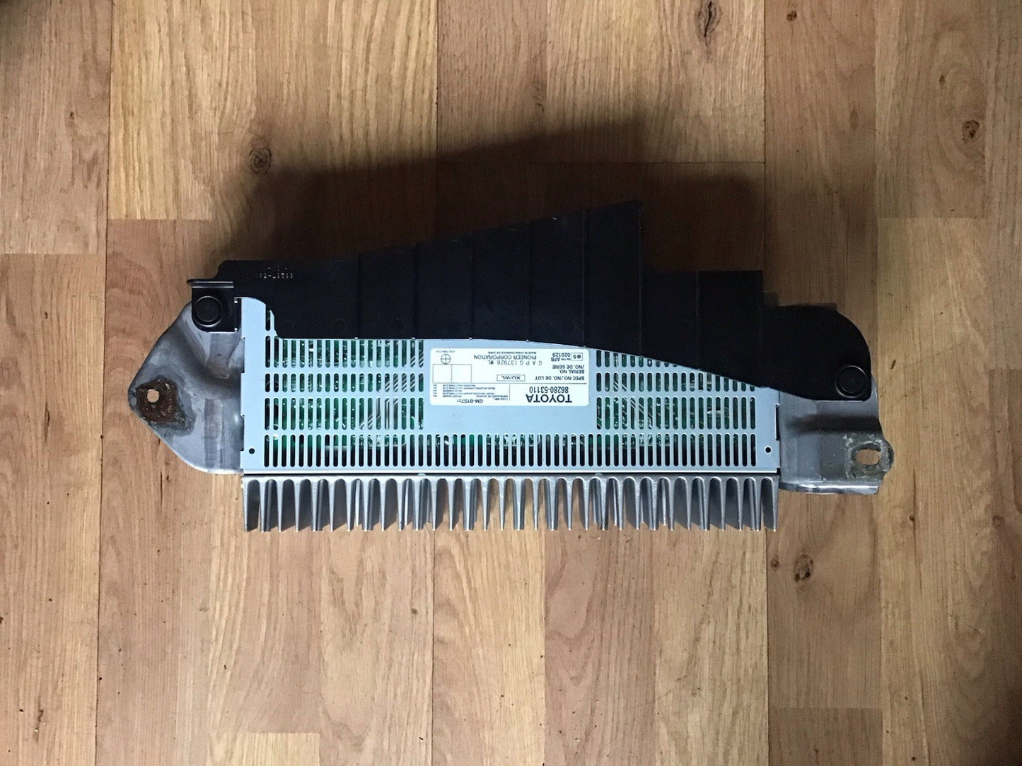 LEXUS IS220D RADIO AUDIO AMPLIFIER UNIT 86280-53110 2008-2012