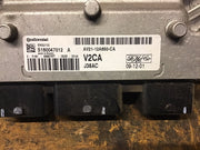 FORD FIESTA MK7 1.25 PETROL ENGINE ECU AV21-12A650-CA V2CA 2009-2012