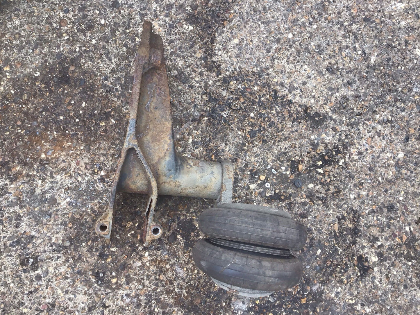 MAN TGX TGS MIDLIFT AXLE HENDRICKSON 19.5" 81.35003.7652 LIGHTWEIGHT  2015-2020