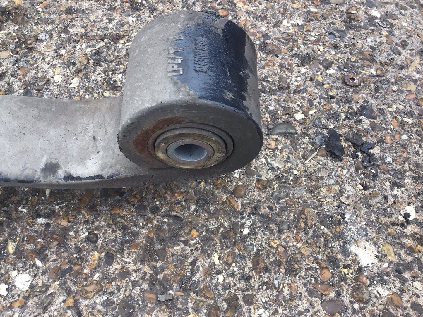 MAN TGX TGS 81434026326 FRONT LEAF SPRING 2015-2020