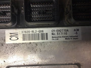 HONDA ACCORD MK8 2.0 PETROL ENGINE CONTROL UNIT ECU 37820-RL2-G06 2009-2015