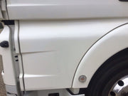MAN TGX 24.460 PASSENGER SIDE N/S DOOR IN WHITE WITHOUT MIRROR 2016-2019
