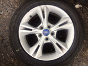 FORD FOCUS MK3 ALLOY WHEEL 16" CM5C-1007-AXA TYRE 215X55X16 2011-2018