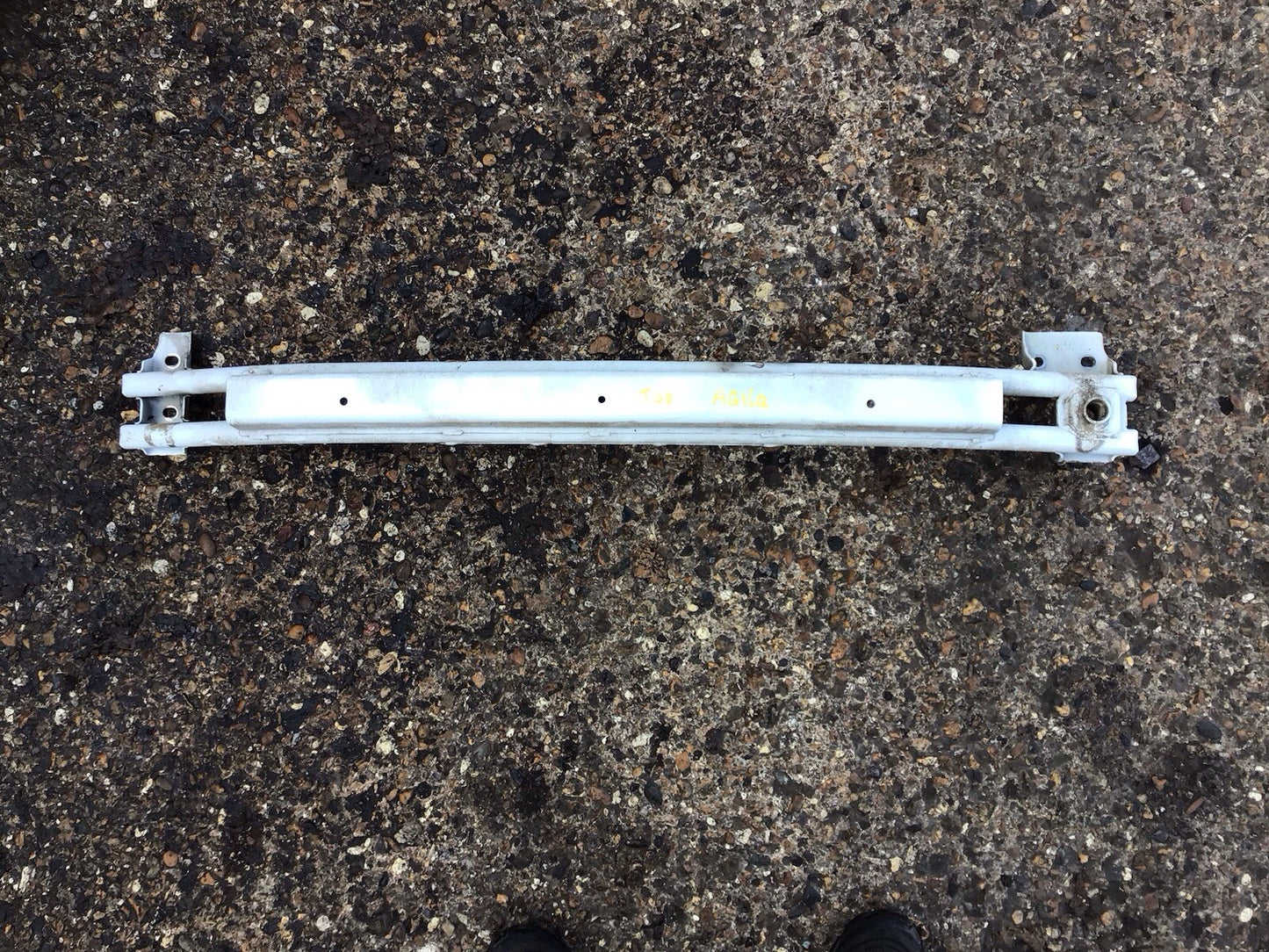 VAUXHALL AGILA SUZUKI SPLASH FRONT UPPER BUMPER SUPPORT BAR CRASH BAR  2008-2014