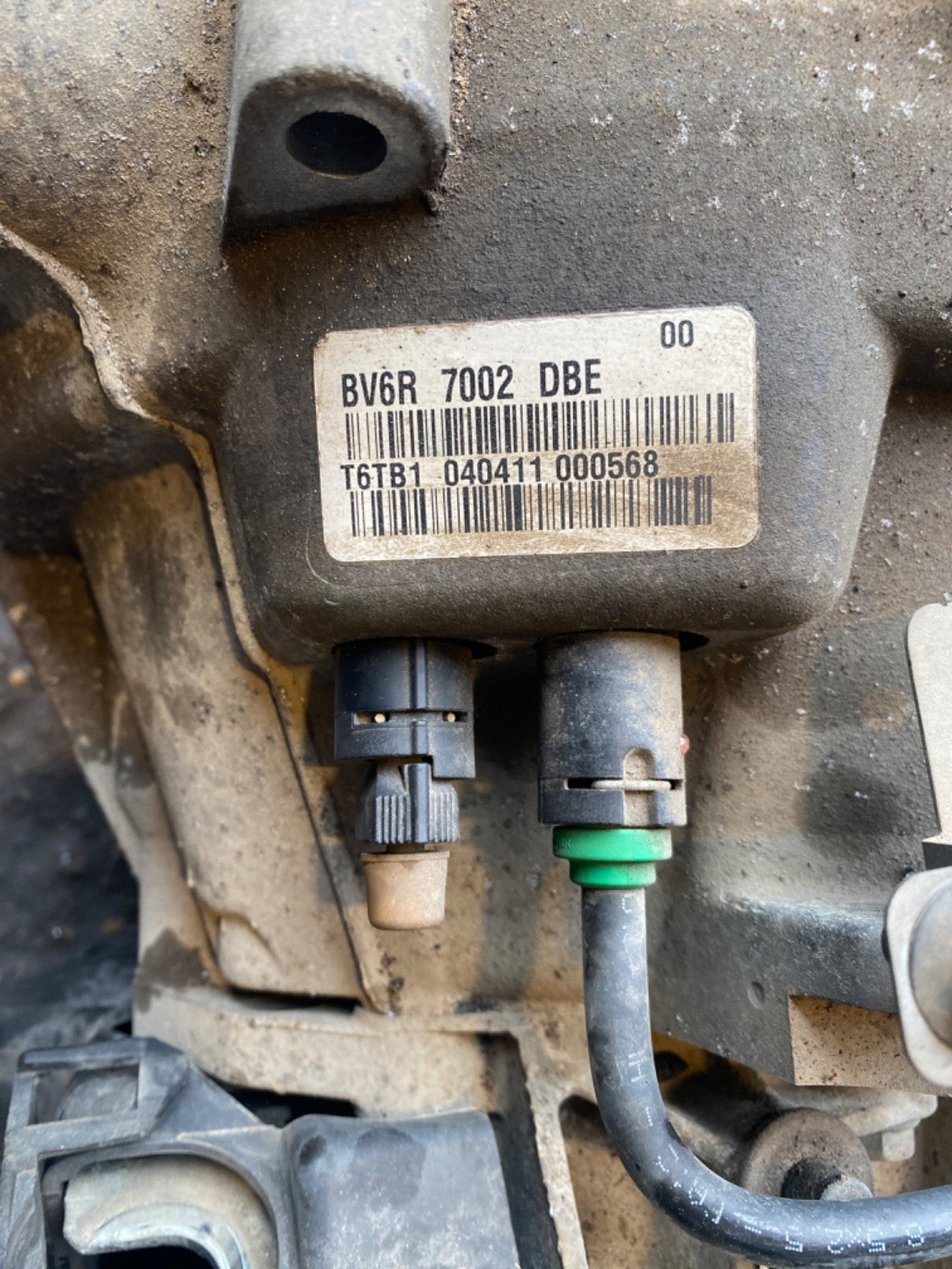 FORD FOCUS MK3 1.6 PETROL GEARBOX BV6R-7002-DBE 5 SPEED MANUAL 2011-2015